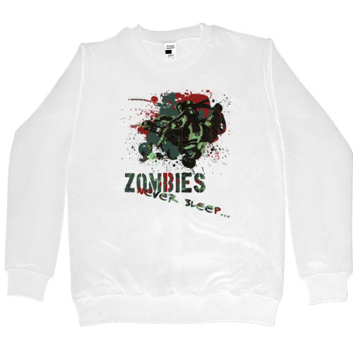 Kids' Premium Sweatshirt - League of legends Zombie Slayers - Mfest