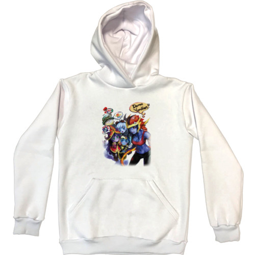 Unisex Hoodie - League of legends Yordles Squad - Mfest