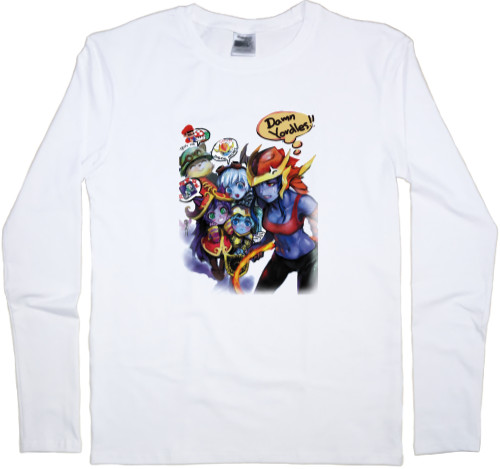 Kids' Longsleeve Shirt - League of legends Yordles Squad - Mfest