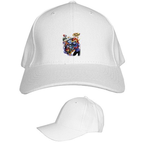 Kids' Baseball Cap 6-panel - League of legends Yordles Squad - Mfest