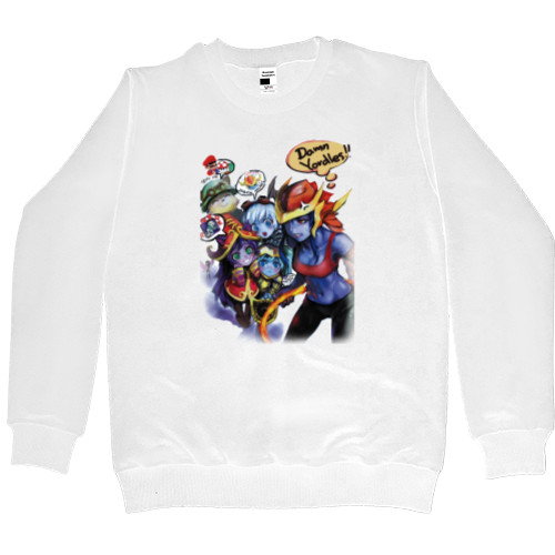 Men’s Premium Sweatshirt - League of legends Yordles Squad - Mfest