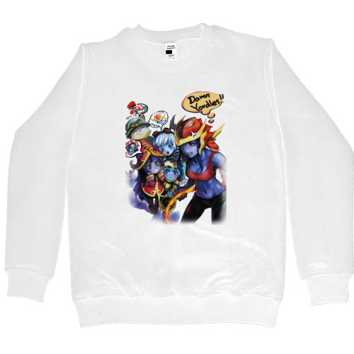 Women's Premium Sweatshirt - League of legends Yordles Squad - Mfest