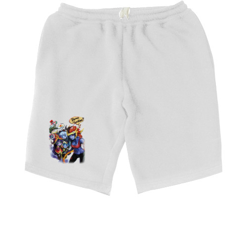 Men's Shorts - League of legends Yordles Squad - Mfest