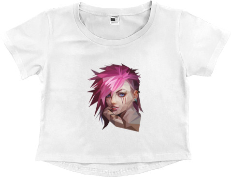 Women's Cropped Premium T-Shirt - League of legends VI - Mfest