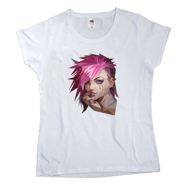 Women's T-shirt Fruit of the loom - League of legends VI - Mfest