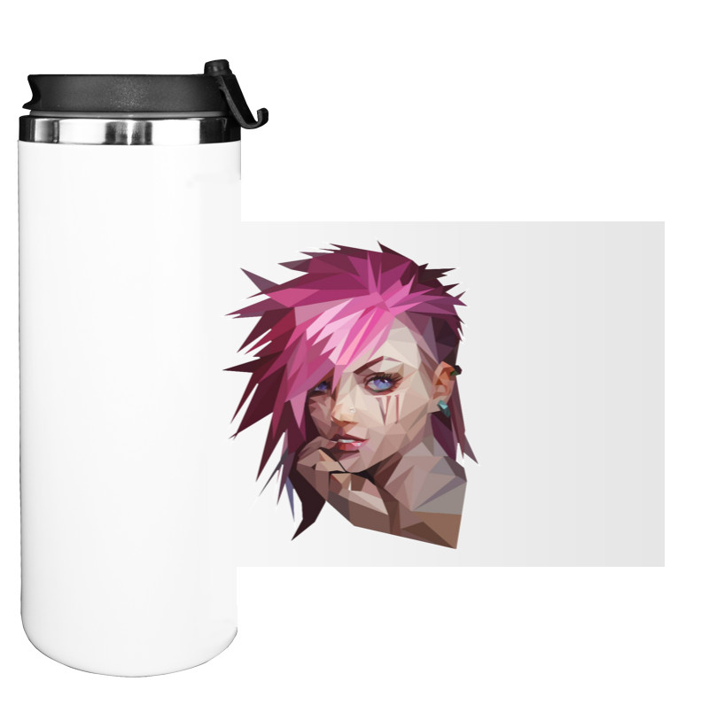 Water Bottle on Tumbler - League of legends VI - Mfest