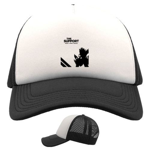 Kids' Trucker Cap - League of legends THE SUPPORT - Mfest