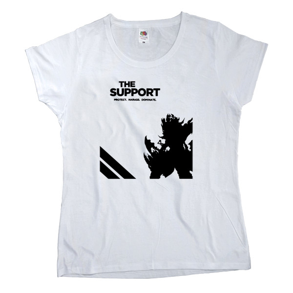 League of legends THE SUPPORT