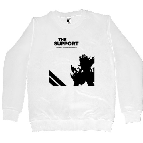 Men’s Premium Sweatshirt - League of legends THE SUPPORT - Mfest