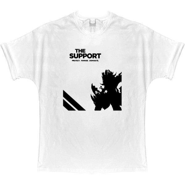 League of legends THE SUPPORT