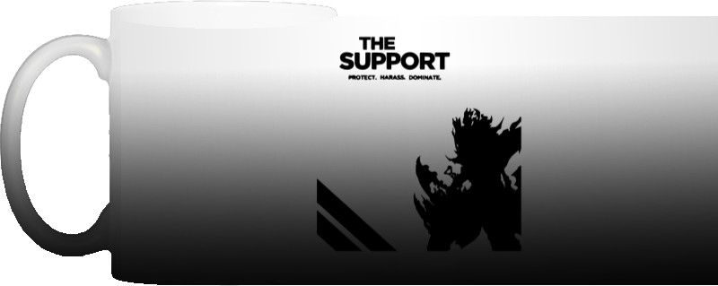 League of legends THE SUPPORT