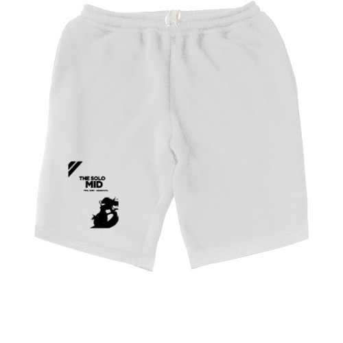 Kids' Shorts - League of legends THE SOLO MID - Mfest