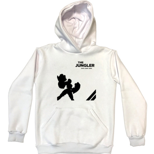 Unisex Hoodie - League of legends THE JUNGLER - Mfest