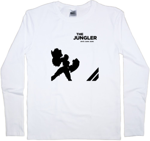 Kids' Longsleeve Shirt - League of legends THE JUNGLER - Mfest