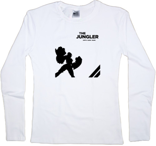 Women's Longsleeve Shirt - League of legends THE JUNGLER - Mfest