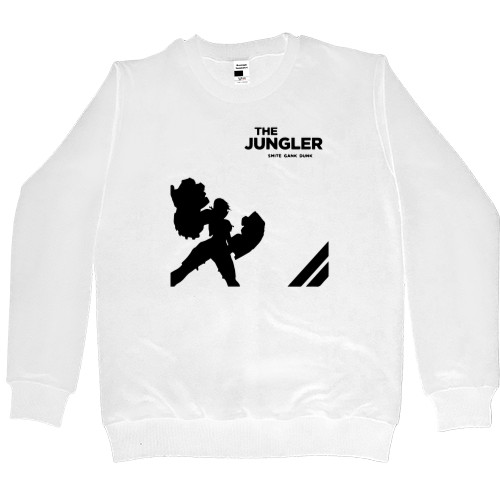 Women's Premium Sweatshirt - League of legends THE JUNGLER - Mfest