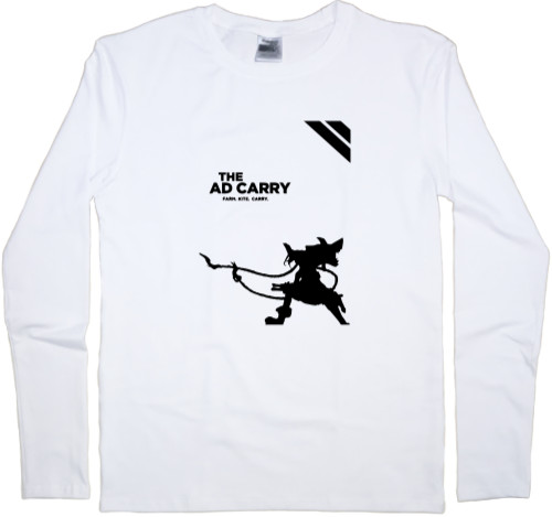 Men's Longsleeve Shirt - League of legends THE ADC - Mfest