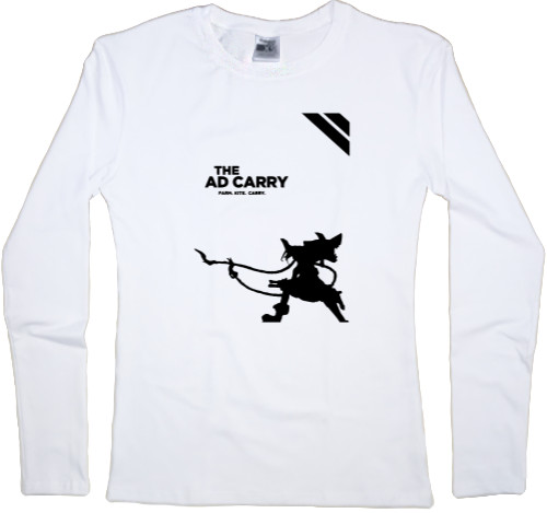 Women's Longsleeve Shirt - League of legends THE ADC - Mfest