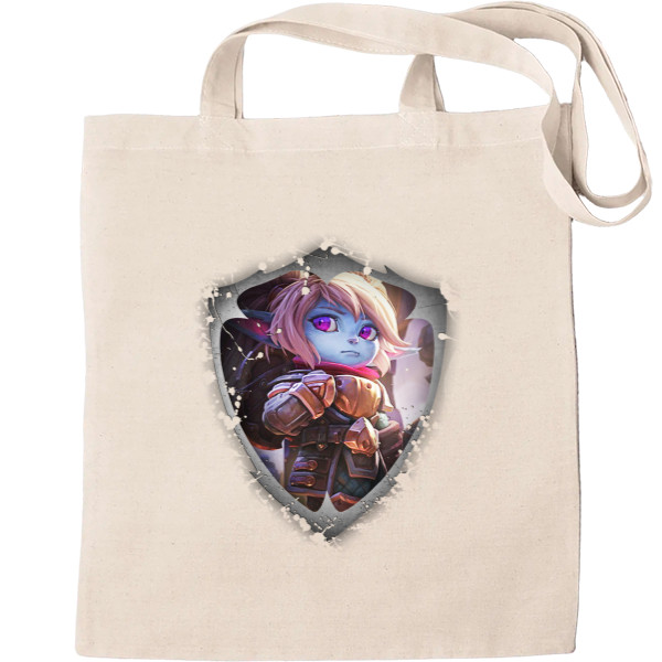 League of legends Poppy Keeper of Hammer