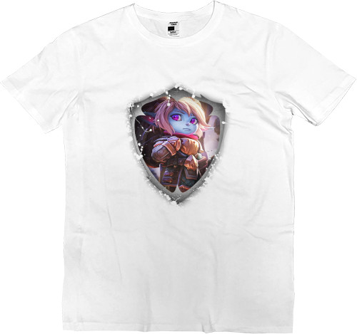 Kids' Premium T-Shirt - League of legends Poppy Keeper of Hammer - Mfest