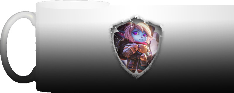 League of legends Poppy Keeper of Hammer