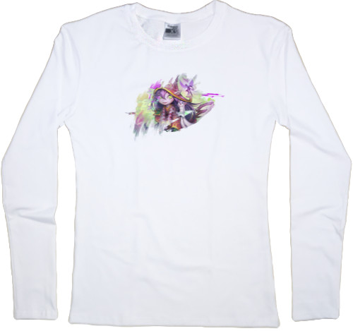 Women's Longsleeve Shirt - League of legends Lulu - Mfest