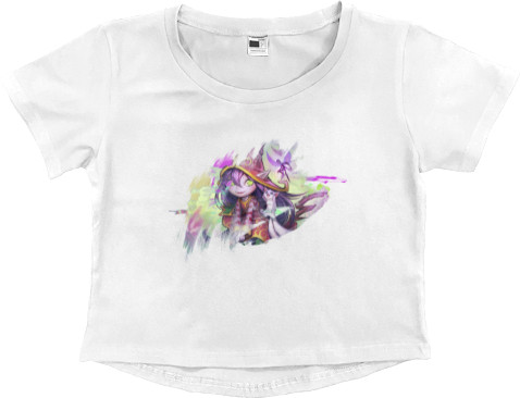 Women's Cropped Premium T-Shirt - League of legends Lulu - Mfest