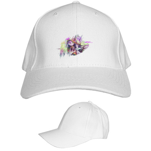 Kids' Baseball Cap 6-panel - League of legends Lulu - Mfest