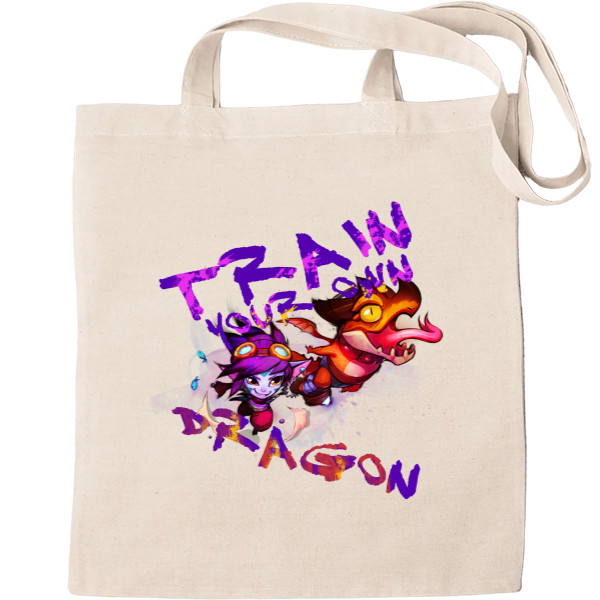 League of legends Dragon Trainer Tristana