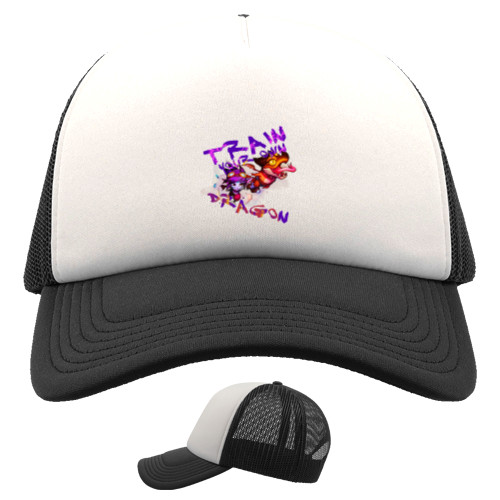 Kids' Trucker Cap - League of legends Dragon Trainer Tristana - Mfest