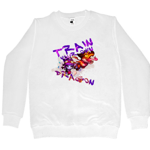 Women's Premium Sweatshirt - League of legends Dragon Trainer Tristana - Mfest