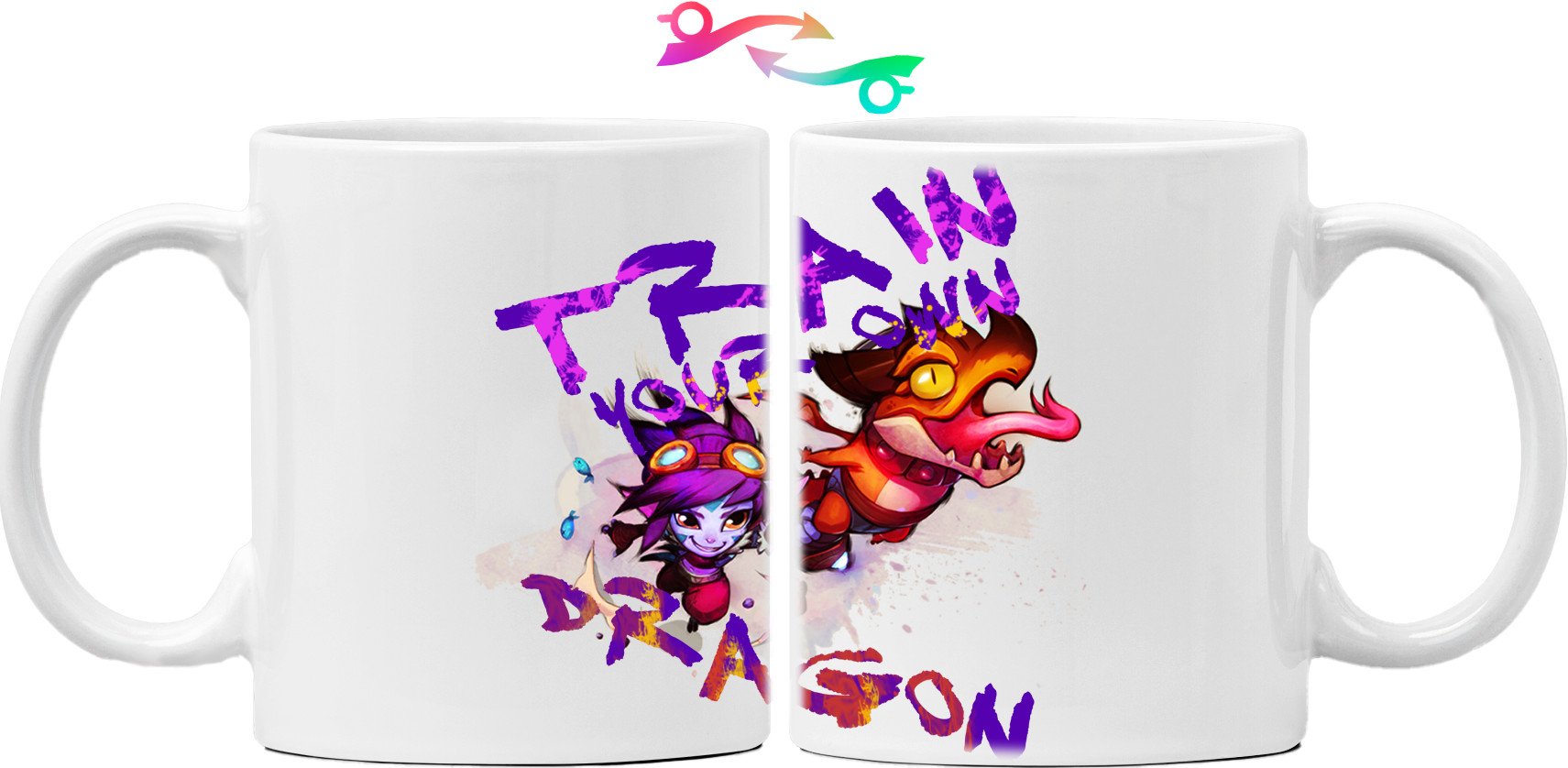 Mug - League of legends Dragon Trainer Tristana - Mfest