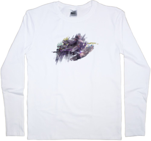 Men's Longsleeve Shirt - League of legends Diana Queen of the moon - Mfest