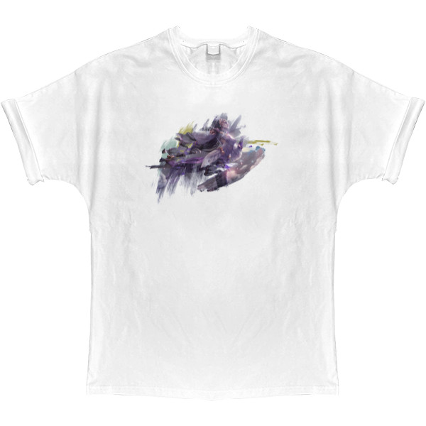 T-shirt Oversize - League of legends Diana Queen of the moon - Mfest