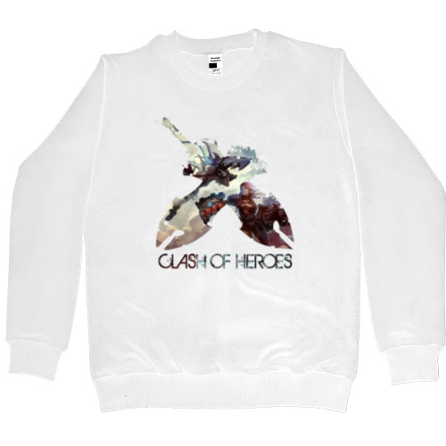 Men’s Premium Sweatshirt - League of legends Clash of Heroes - Mfest