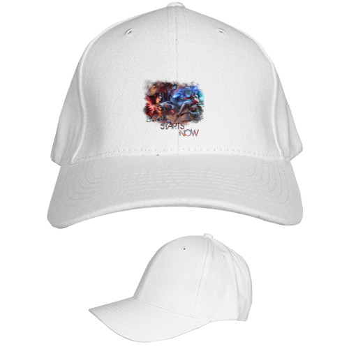 Kids' Baseball Cap 6-panel - League of legends Battle Starts Now - Mfest