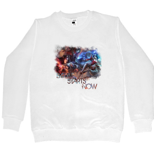 Men’s Premium Sweatshirt - League of legends Battle Starts Now - Mfest