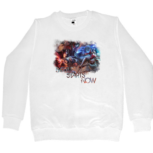 Women's Premium Sweatshirt - League of legends Battle Starts Now - Mfest