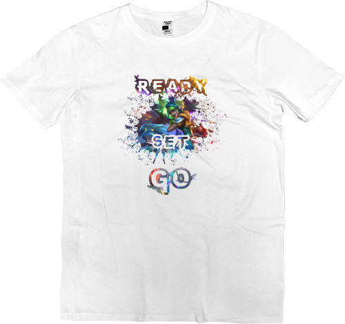 Men’s Premium T-Shirt - League of legends Arcade - Mfest