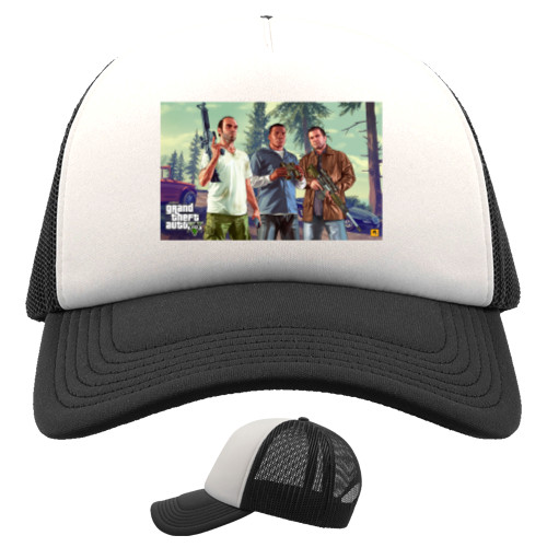 Trucker Cap - GTA - Mfest