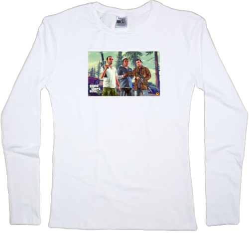 Women's Longsleeve Shirt - GTA - Mfest