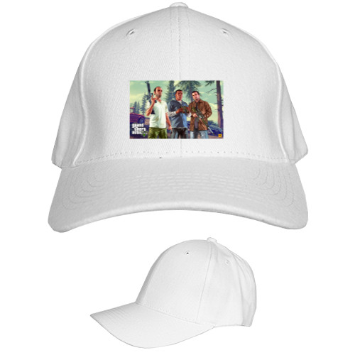 Kids' Baseball Cap 6-panel - GTA - Mfest