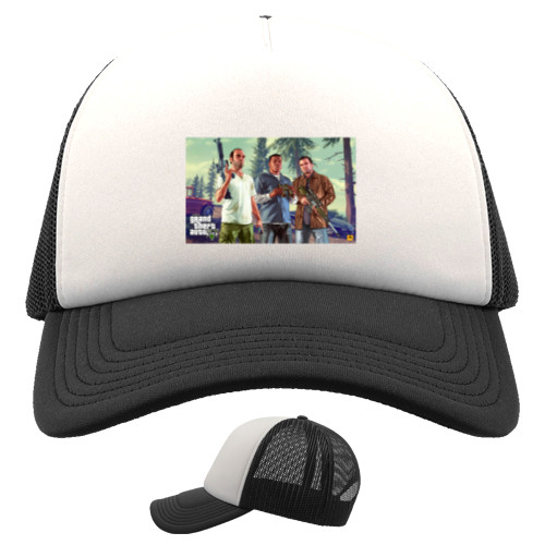 Kids' Trucker Cap - GTA - Mfest