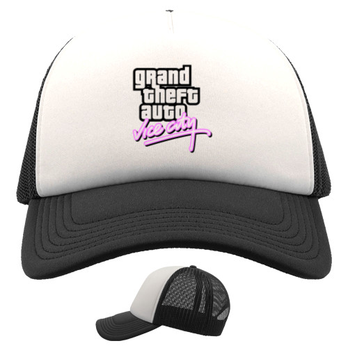 Trucker Cap - GTA Vice city 2 - Mfest