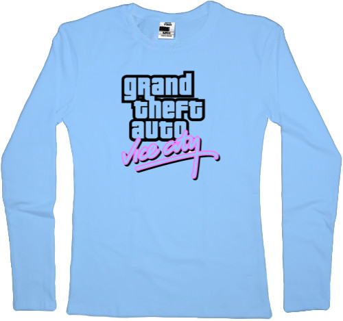 Women's Longsleeve Shirt - GTA Vice city 2 - Mfest