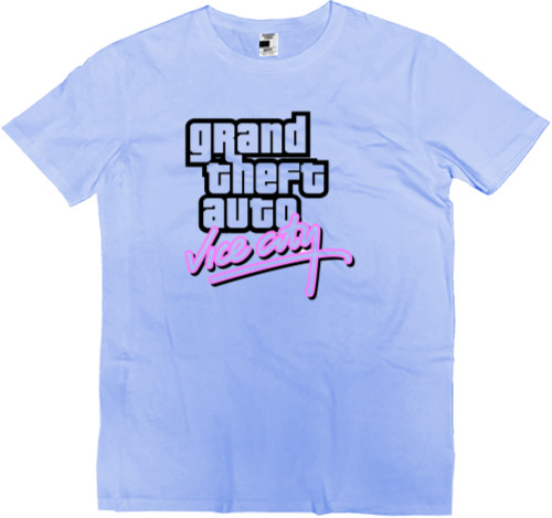 Men’s Premium T-Shirt - GTA Vice city 2 - Mfest