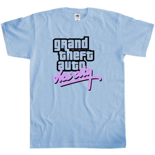 Kids' T-Shirt Fruit of the loom - GTA Vice city 2 - Mfest