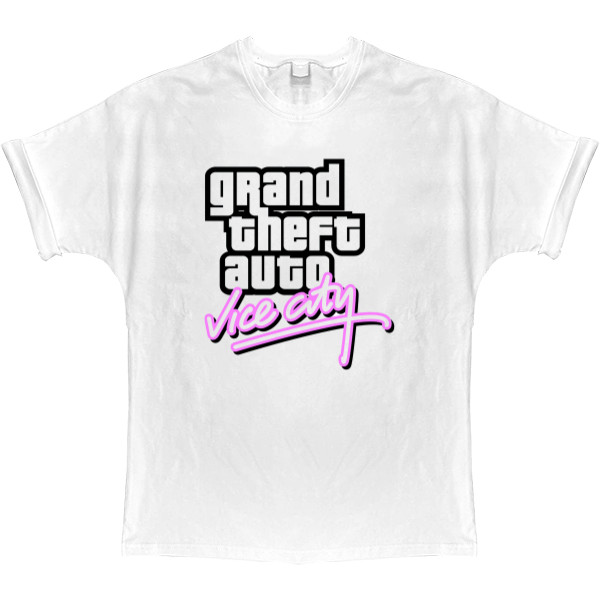 T-shirt Oversize - GTA Vice city 2 - Mfest