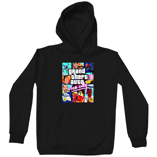 Unisex Hoodie - gta vice city 1 - Mfest