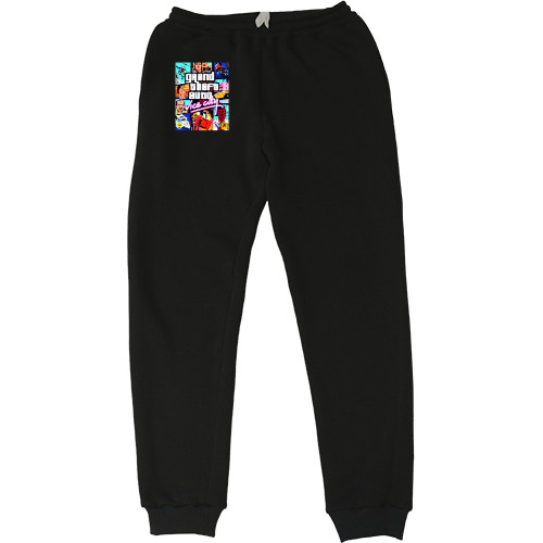 Women's Sweatpants - gta vice city 1 - Mfest